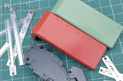 Madworks AW-110 Scribing Templates