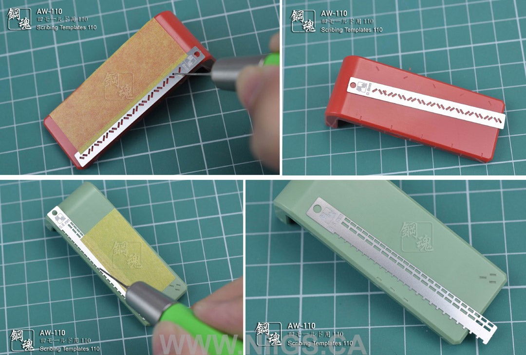 Madworks AW-110 Scribing Templates