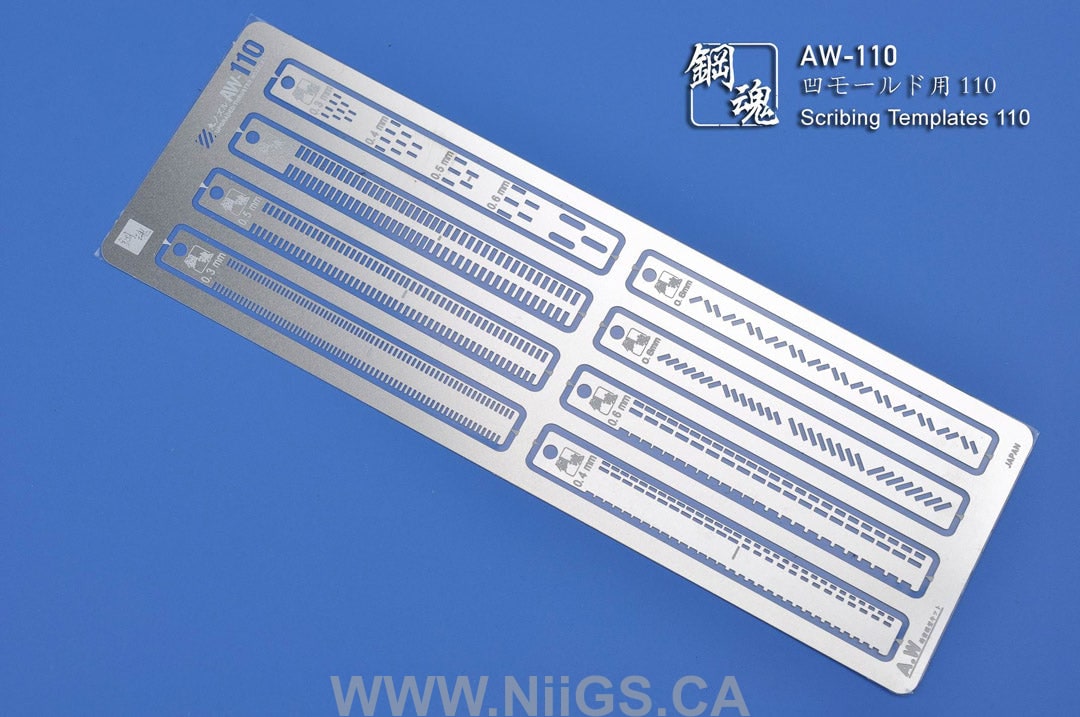 Madworks AW-110 Scribing Templates