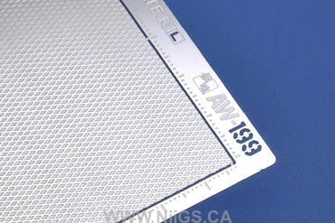 MADWORKS RIFFLED PLATE