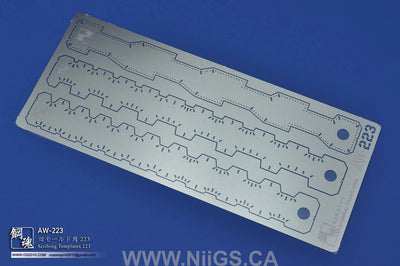 MADWORKS AW-223 SCRIBING TEMPLATES