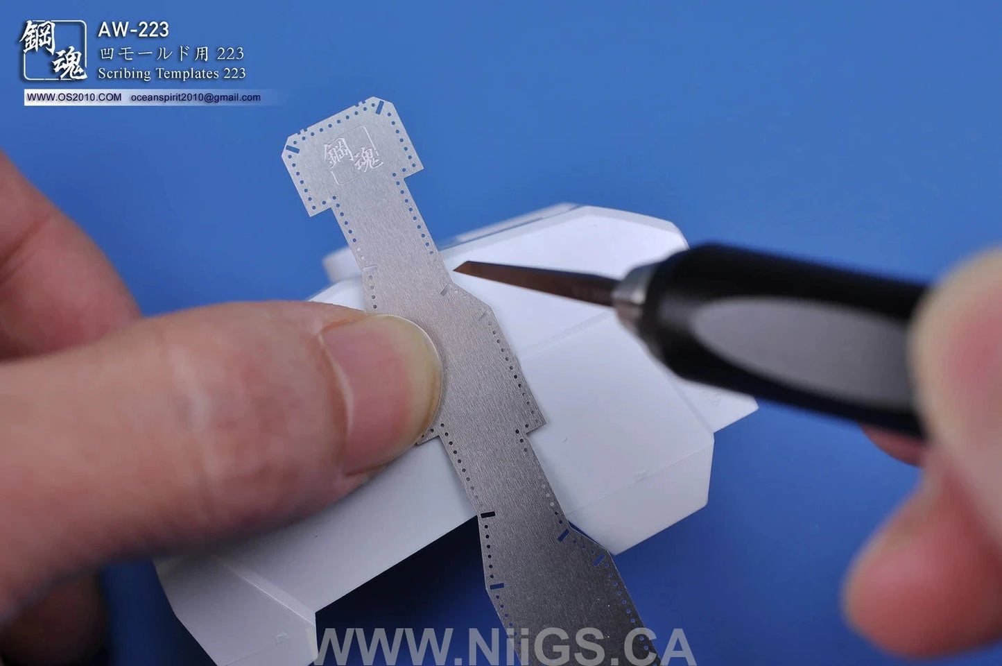 MADWORKS AW-223 SCRIBING TEMPLATES