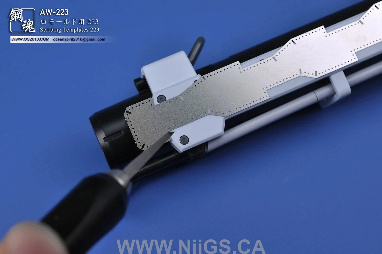 MADWORKS AW-223 SCRIBING TEMPLATES