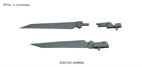 Builders Parts HD - 1/144 MS Sword 01