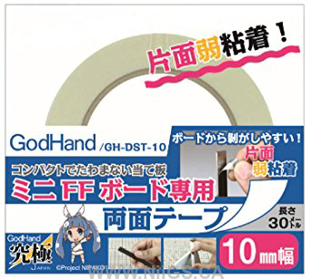 GodHand - double-sided tape 30m