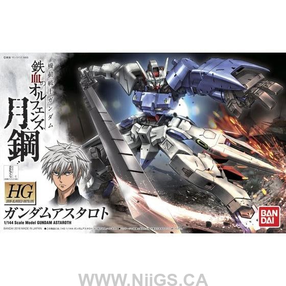 BANDAI HOBBY HG IBO 1/144 Gundam Astaroth - Nii G Shop