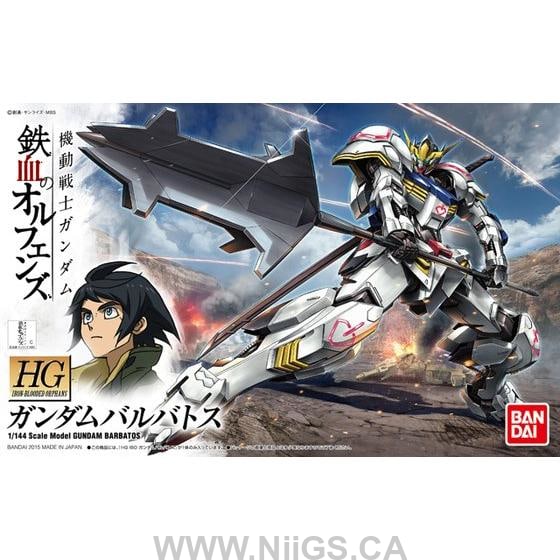 BANDAI HOBBY HG IBO 1/144 Gundam Barbatos - Nii G Shop