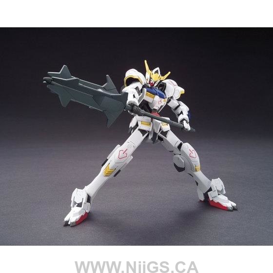 BANDAI HOBBY HG IBO 1/144 Gundam Barbatos - Nii G Shop
