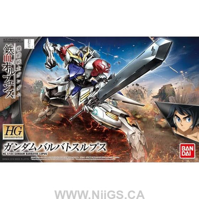 BANDAI HOBBY HG IBO 1/144 Gundam Barbatos Lupus - Nii G Shop