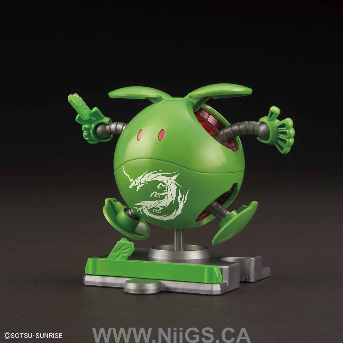 BANDAI Hobby HAROPLA SD SANGOKUSOKETSUDEN HARO - Nii G Shop