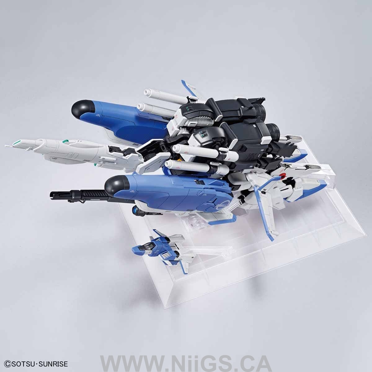BANDAI Hobby MG 1/100 Ex-S GUNDAM/S GUNDAM - Nii G Shop