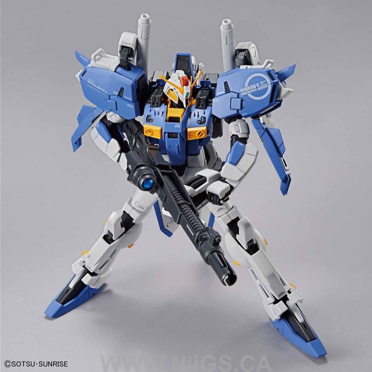 BANDAI Hobby MG 1/100 Ex-S GUNDAM/S GUNDAM - Nii G Shop