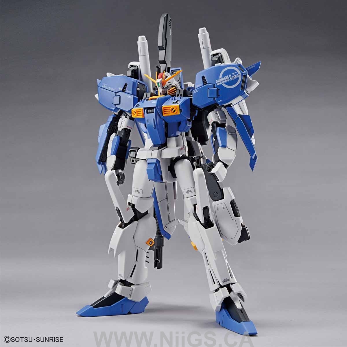 BANDAI Hobby MG 1/100 Ex-S GUNDAM/S GUNDAM - Nii G Shop