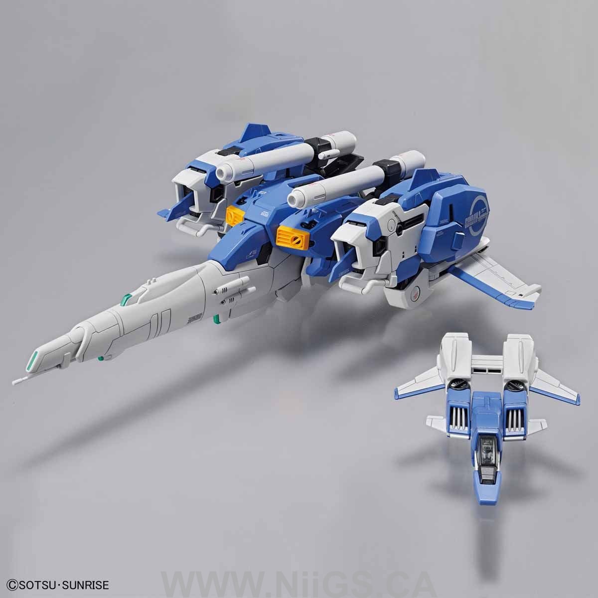 BANDAI Hobby MG 1/100 Ex-S GUNDAM/S GUNDAM - Nii G Shop