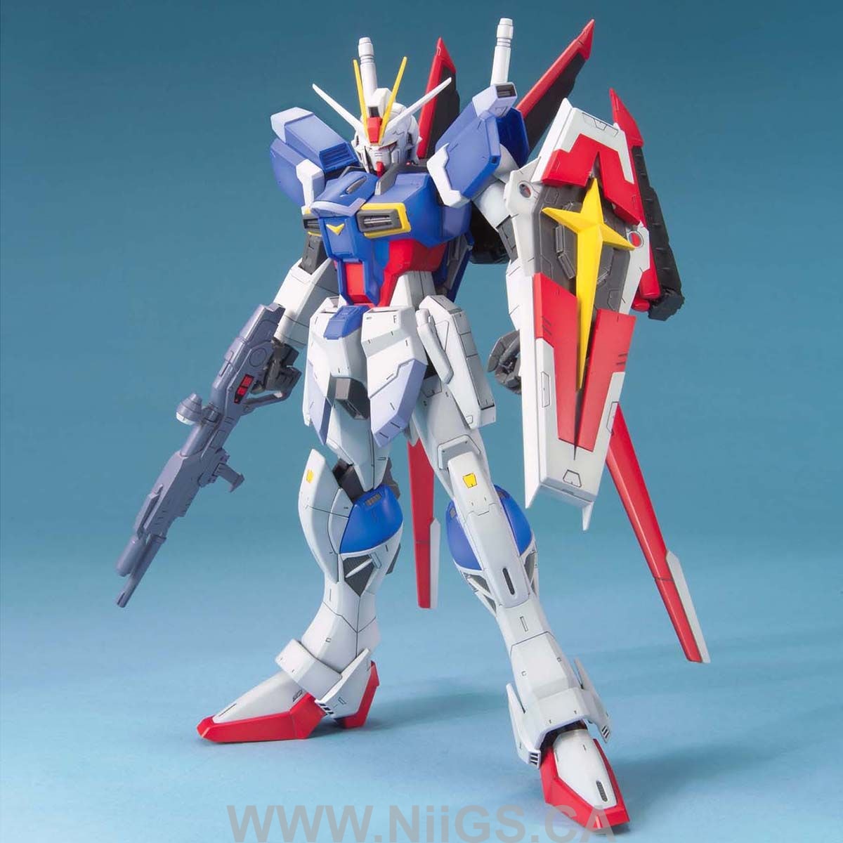 BANDAI Hobby MG 1/100 Force Impulse Gundam - Nii G Shop