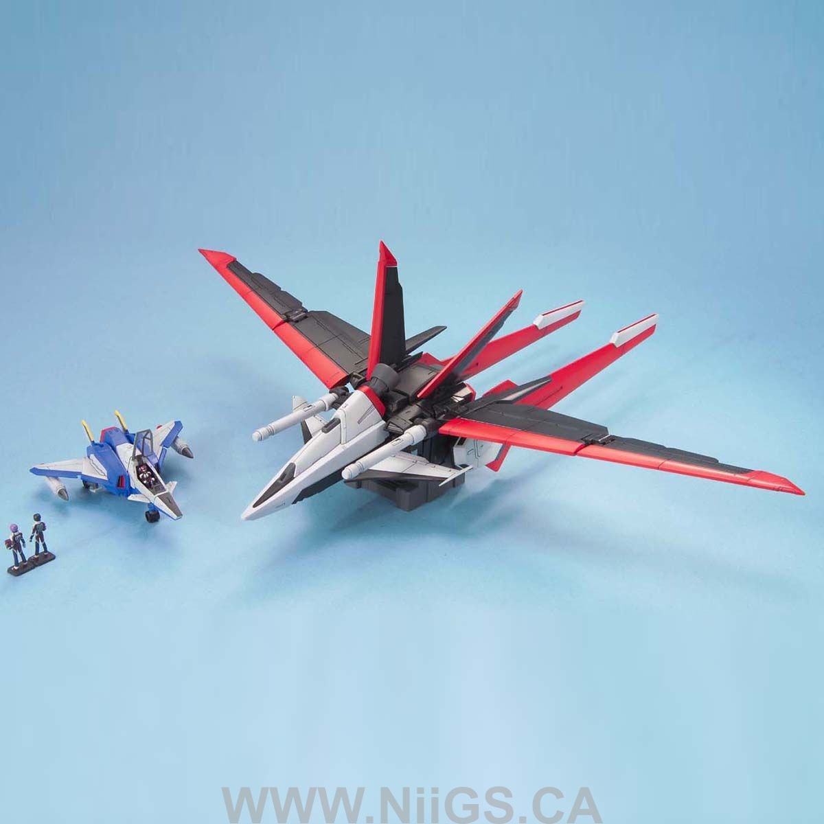 BANDAI Hobby MG 1/100 Force Impulse Gundam - Nii G Shop