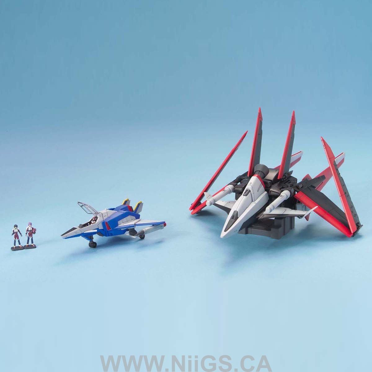 BANDAI Hobby MG 1/100 Force Impulse Gundam - Nii G Shop