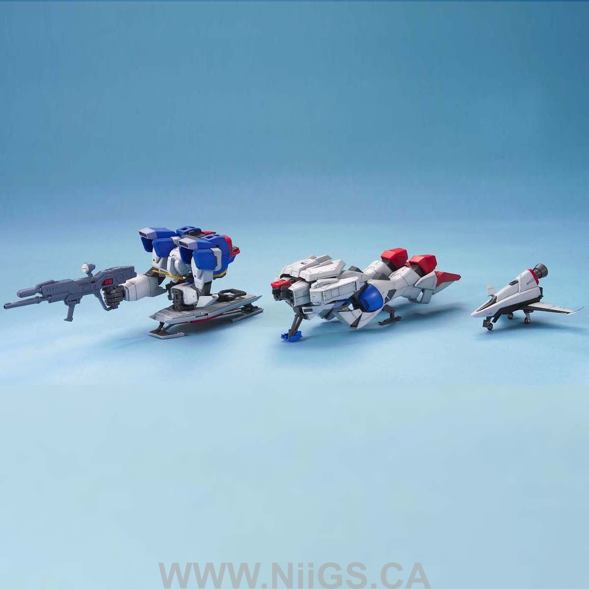 BANDAI Hobby MG 1/100 Force Impulse Gundam - Nii G Shop