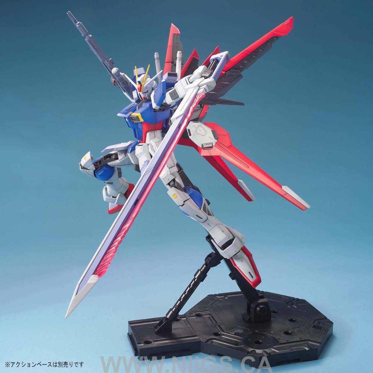 BANDAI Hobby MG 1/100 Force Impulse Gundam - Nii G Shop
