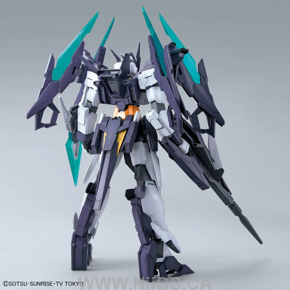 BANDAI Hobby MG 1/100 GUNDAM AGEII MAGNUM - Nii G Shop