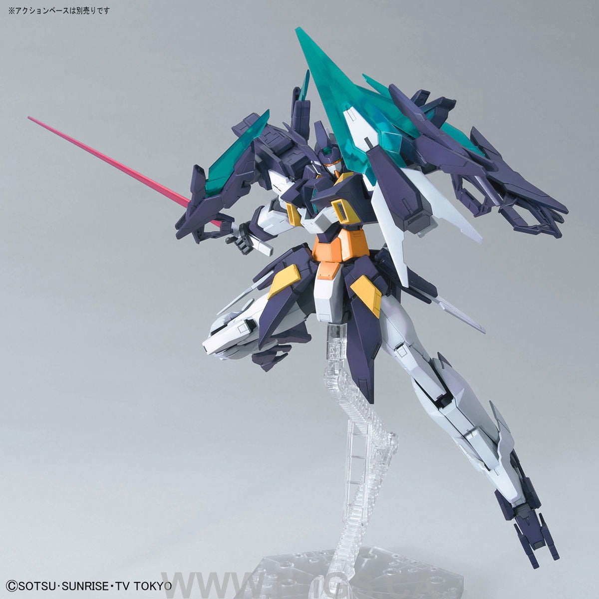 BANDAI Hobby MG 1/100 GUNDAM AGEII MAGNUM - Nii G Shop