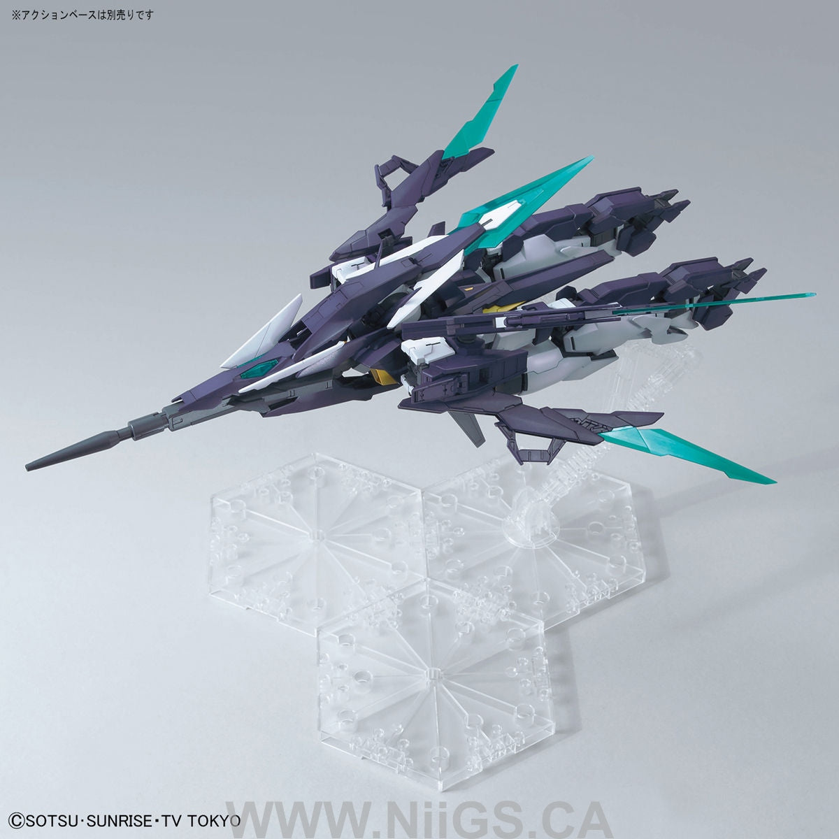 BANDAI Hobby MG 1/100 GUNDAM AGEII MAGNUM - Nii G Shop