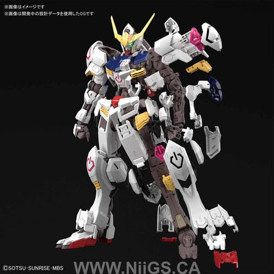 BANDAI Hobby MG 1/100 GUNDAM BARBATOS - Nii G Shop