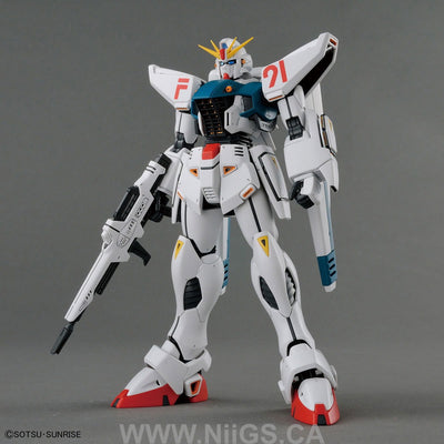 BANDAI Hobby MG 1/100 GUNDAM F91 Ver.2.0 - Nii G Shop