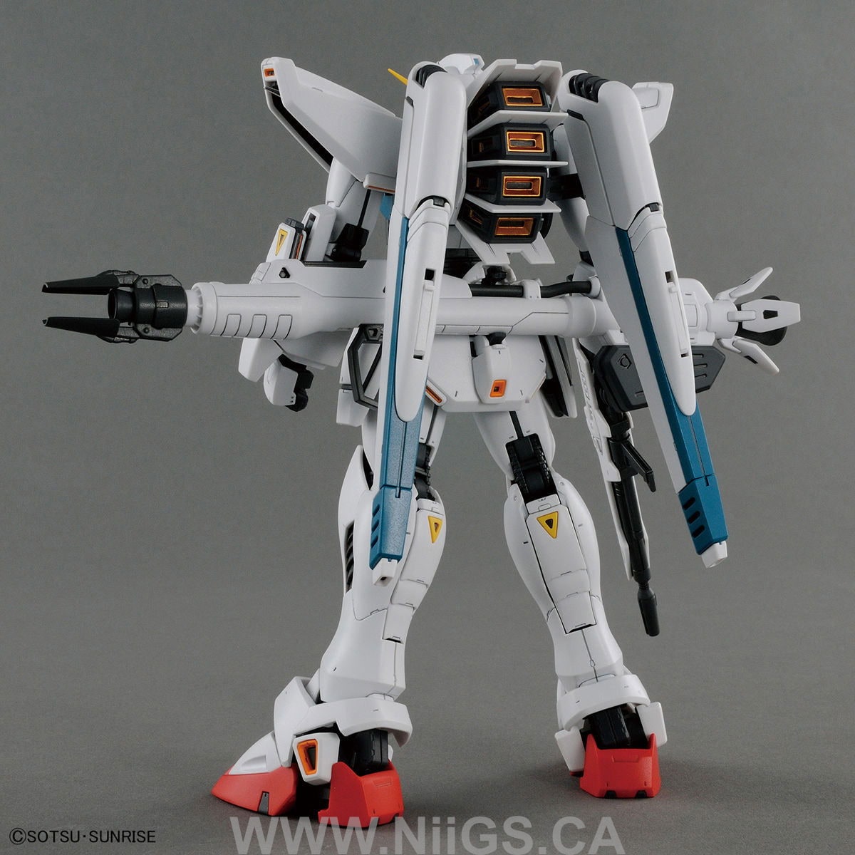 BANDAI Hobby MG 1/100 GUNDAM F91 Ver.2.0 - Nii G Shop