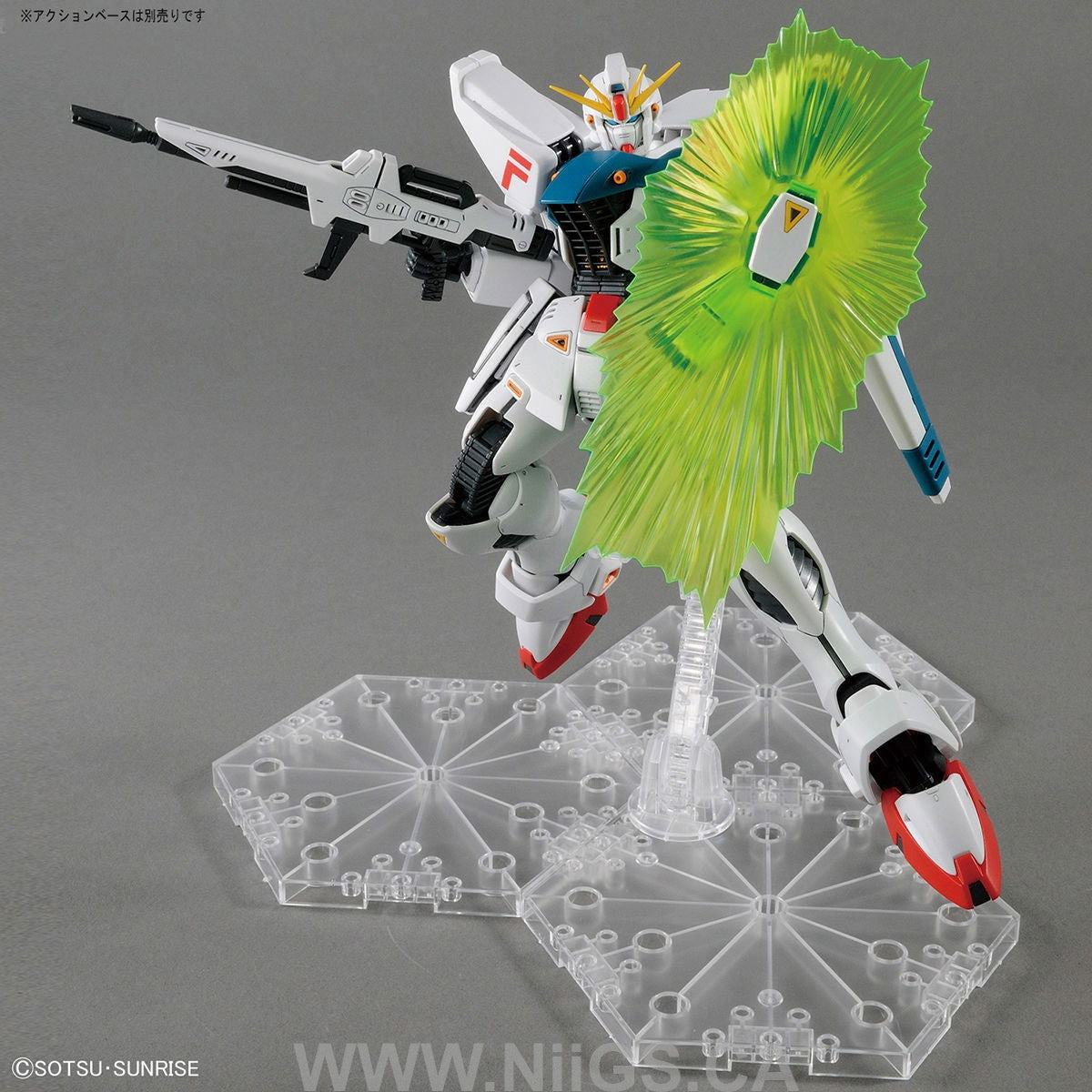 BANDAI Hobby MG 1/100 GUNDAM F91 Ver.2.0 - Nii G Shop