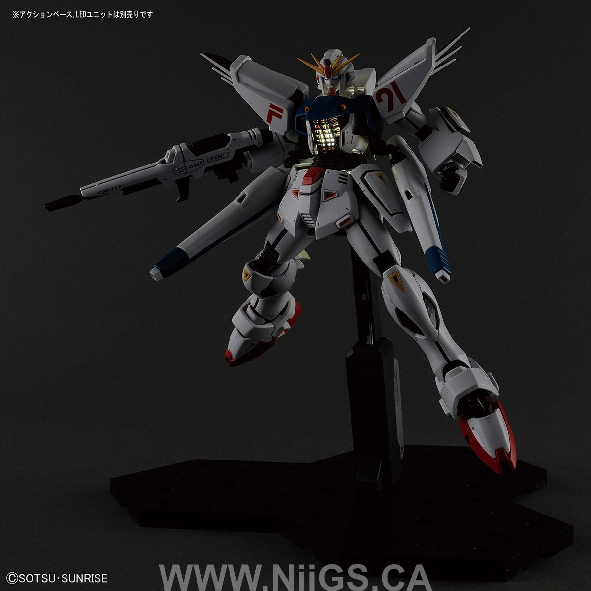 BANDAI Hobby MG 1/100 GUNDAM F91 Ver.2.0 - Nii G Shop