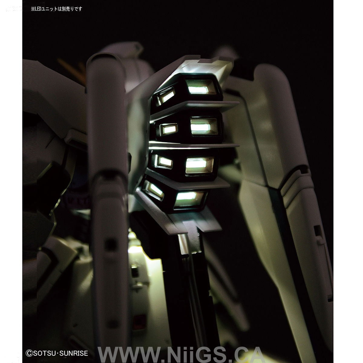 BANDAI Hobby MG 1/100 GUNDAM F91 Ver.2.0 - Nii G Shop