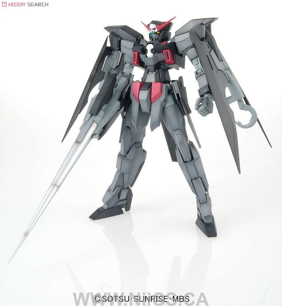 BANDAI Hobby MG 1/100 Gundam Age-2 Dark Hound - Nii G Shop