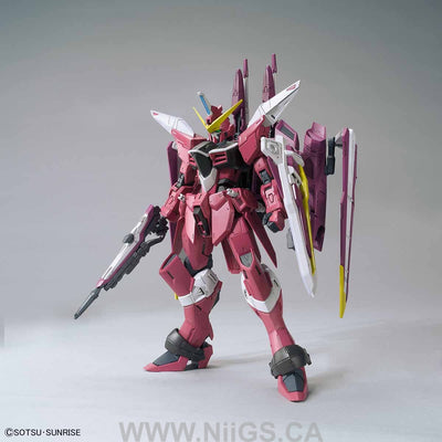 BANDAI Hobby MG 1/100 Justice Gundam - Nii G Shop