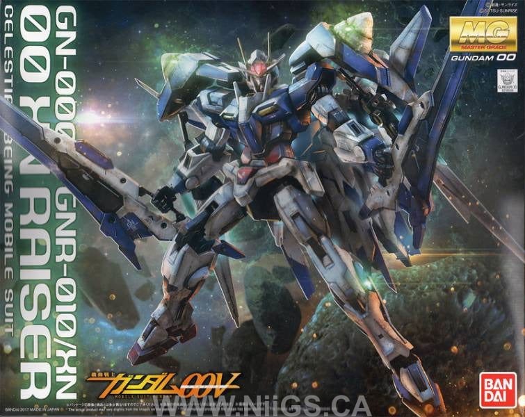 BANDAI Hobby MG 1/100 OO XN Raiser - Nii G Shop