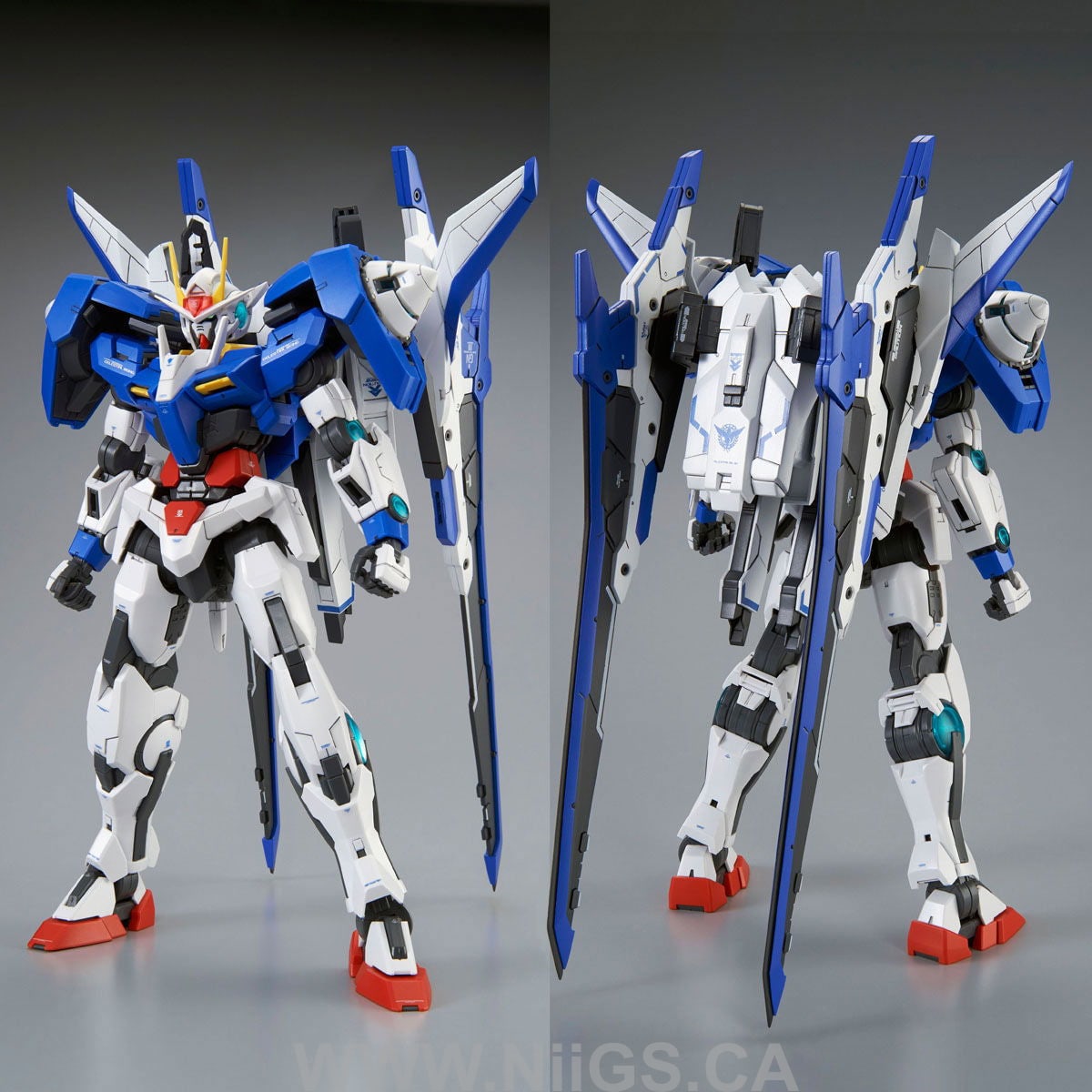 BANDAI Hobby MG 1/100 OO XN Raiser - Nii G Shop
