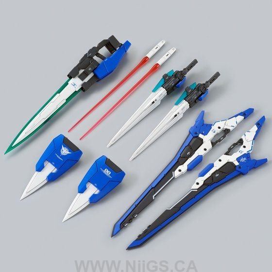 BANDAI Hobby MG 1/100 OO XN Raiser - Nii G Shop