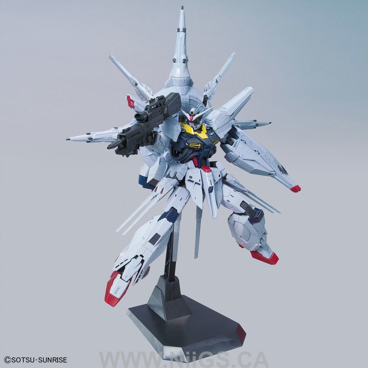 BANDAI Hobby MG 1/100 Providence Gundam - Nii G Shop