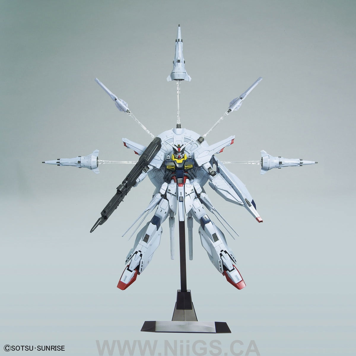 BANDAI Hobby MG 1/100 Providence Gundam - Nii G Shop