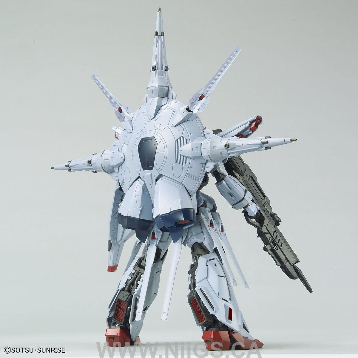 BANDAI Hobby MG 1/100 Providence Gundam - Nii G Shop