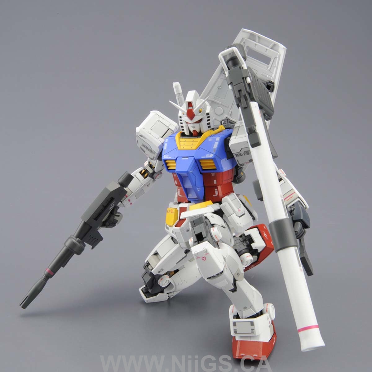 BANDAI Hobby MG 1/100 RX-78-2 Gundam Ver.3.0 - Nii G Shop