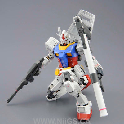 BANDAI Hobby MG 1/100 RX-78-2 Gundam Ver.3.0 - Nii G Shop