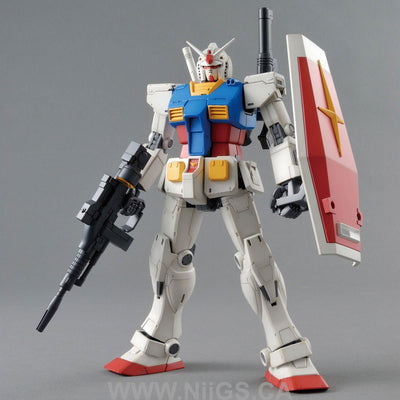 BANDAI Hobby MG 1/100 RX-78 Gundam GTO - Nii G Shop