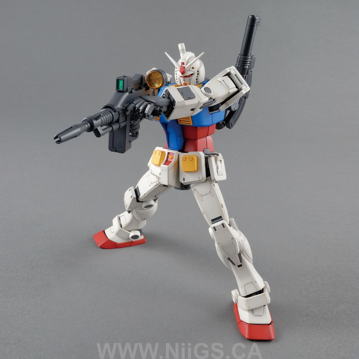 BANDAI Hobby MG 1/100 RX-78 Gundam GTO - Nii G Shop