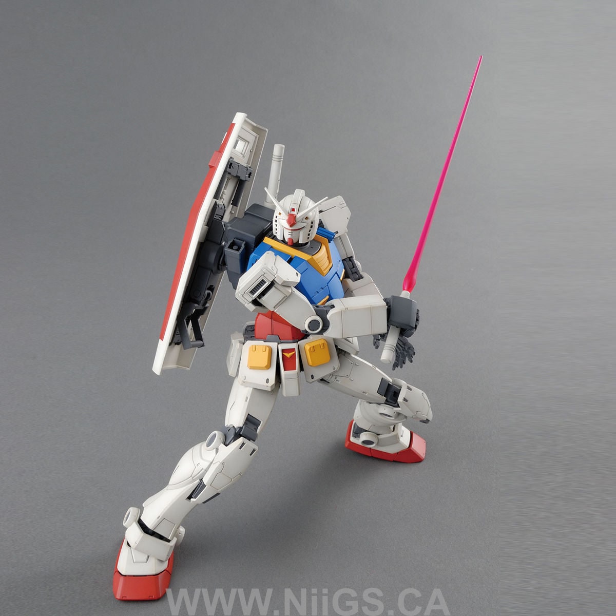 BANDAI Hobby MG 1/100 RX-78 Gundam GTO - Nii G Shop