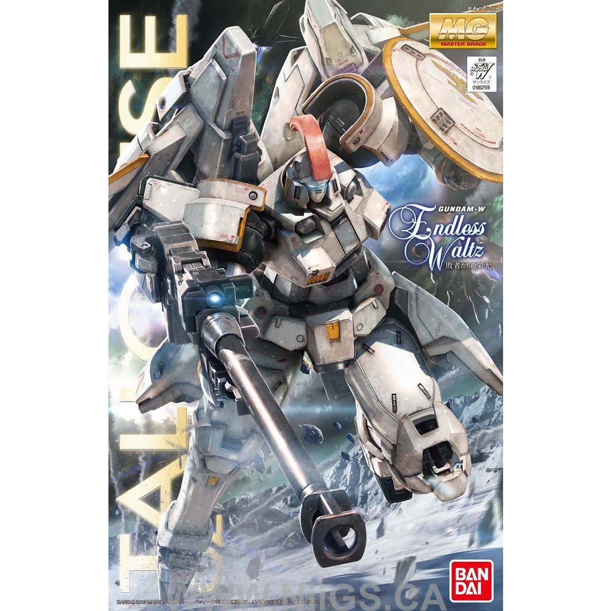 BANDAI Hobby MG 1/100 Tallgeese I EW Ver - Nii G Shop