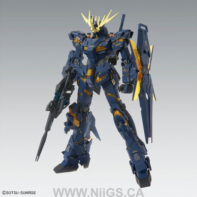 BANDAI Hobby MG 1/100 Unicorn Gundam 02 Banshee Ver.Ka - Nii G Shop