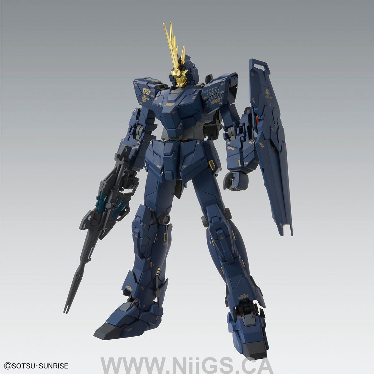 BANDAI Hobby MG 1/100 Unicorn Gundam 02 Banshee Ver.Ka - Nii G Shop