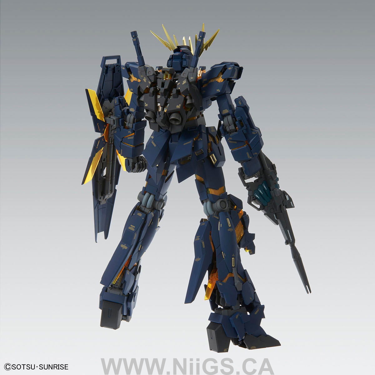 BANDAI Hobby MG 1/100 Unicorn Gundam 02 Banshee Ver.Ka - Nii G Shop