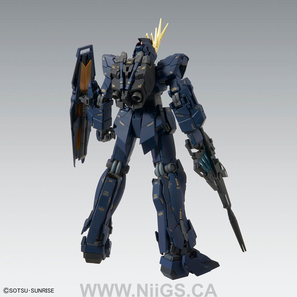 BANDAI Hobby MG 1/100 Unicorn Gundam 02 Banshee Ver.Ka - Nii G Shop